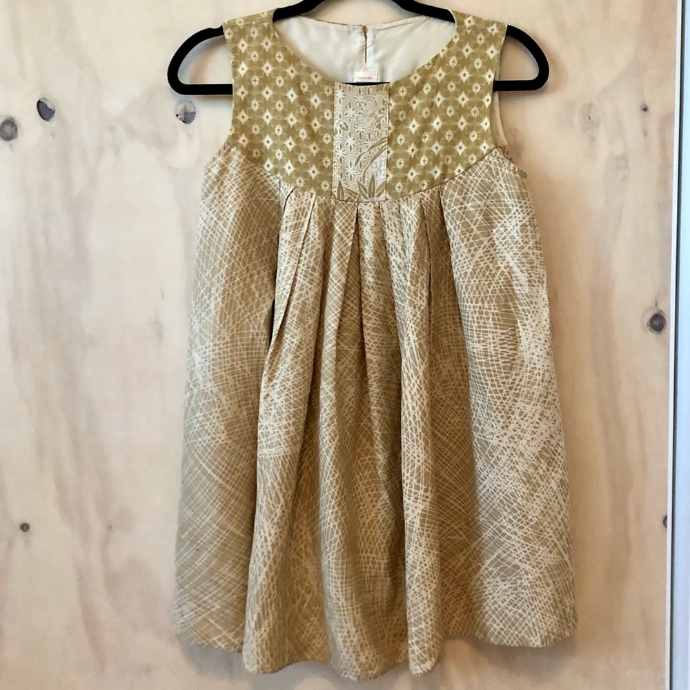 Lauren Moffatt Batik Swing Dress Size 0